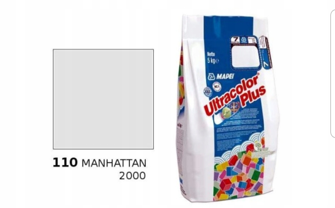 MAPEI FUGA ULTRACOLOR PLUS 110 MANHATTAN 2KG