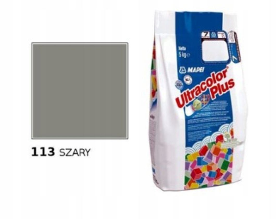 MAPEI FUGA ULTRACOLOR PLUS 113 SZARY 2KG