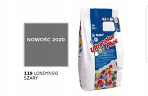 MAPEI FUGA ULTRACOLOR PLUS 119 LONDYŃSKI 2KG