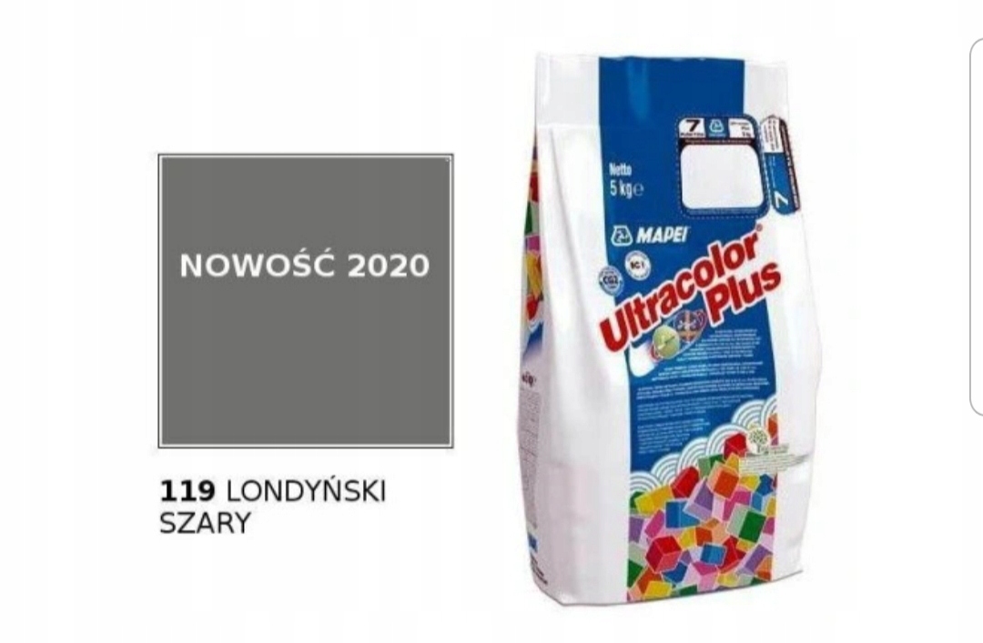 MAPEI FUGA ULTRACOLOR PLUS 119 LONDYŃSKI 2KG