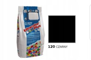 MAPEI FUGA ULTRACOLOR PLUS 120 CZARNY 2KG