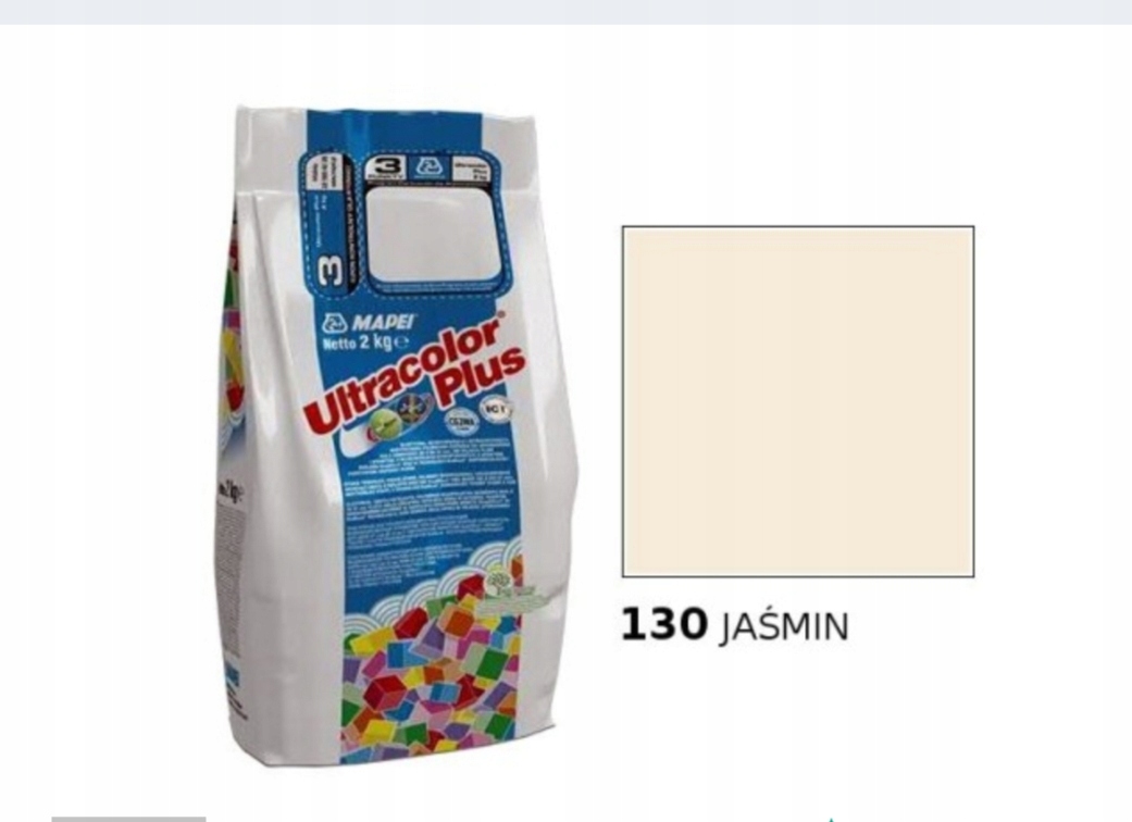MAPEI FUGA ULTRACOLOR PLUS 130 JAŚMIN 2KG