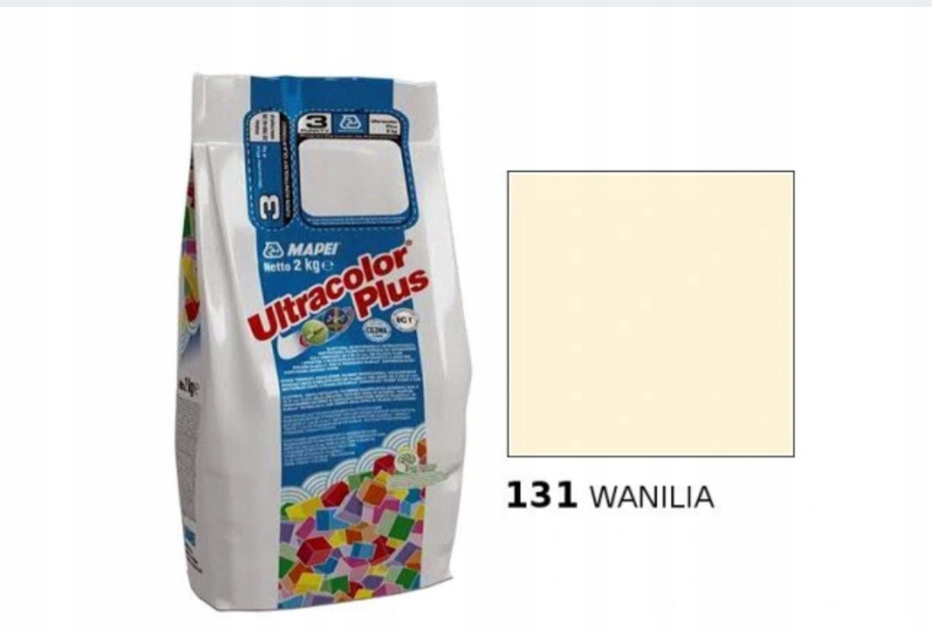 MAPEI FUGA ULTRACOLOR PLUS 131 WANILIA 2KG