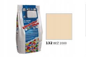 MAPEI FUGA ULTRACOLOR PLUS 132 BEŻ 2KG