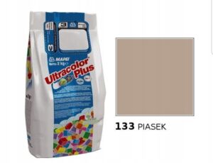 MAPEI FUGA ULTRACOLOR PLUS 133 PIASEK 2KG