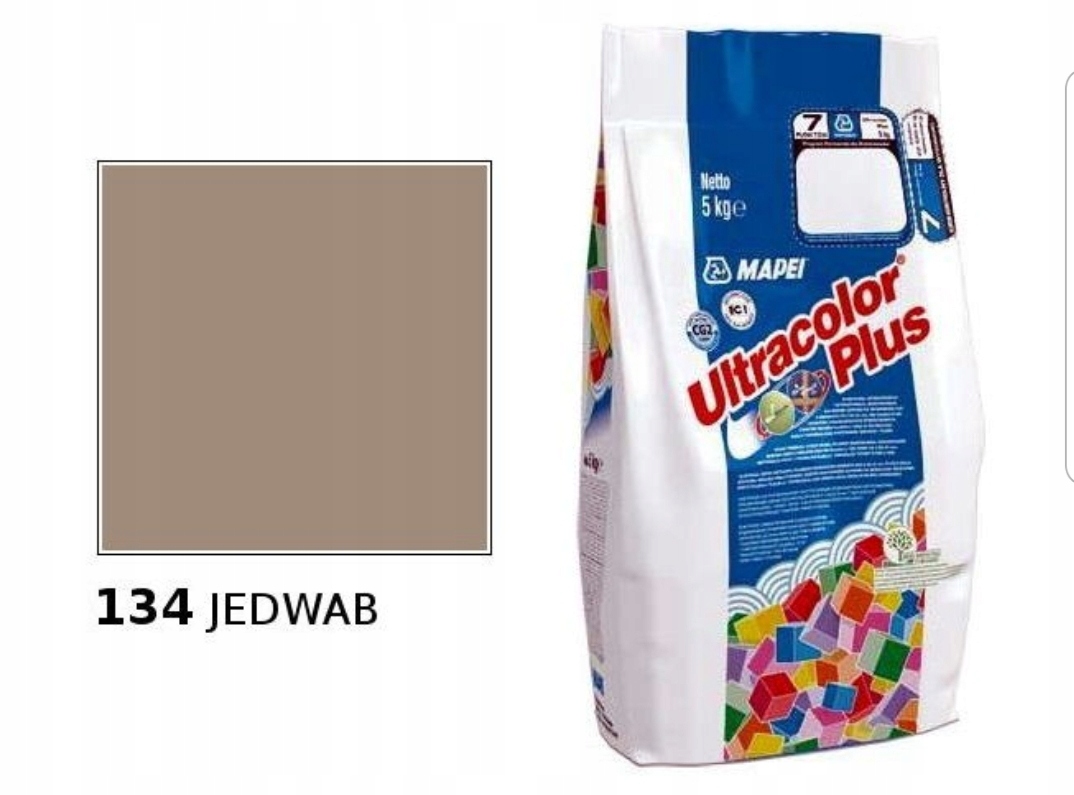 MAPEI FUGA ULTRACOLOR PLUS 134 JEDWAB 2KG