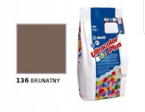 MAPEI FUGA ULTRACOLOR PLUS 136 BRUNATNY 2KG