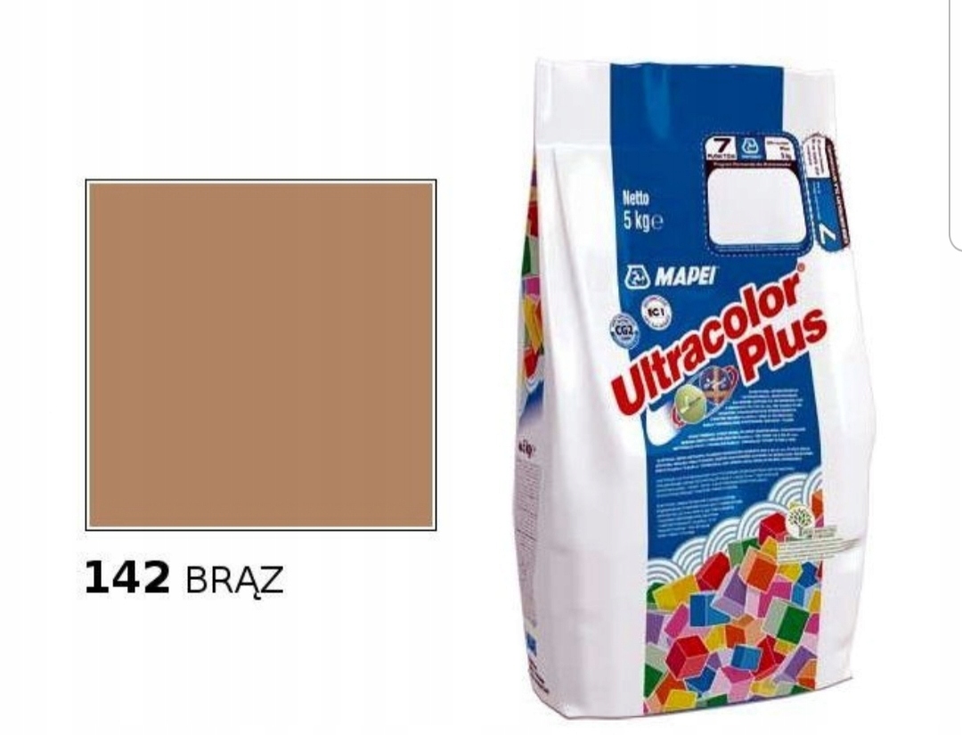 MAPEI FUGA ULTRACOLOR PLUS 142 BRĄZ 2KG
