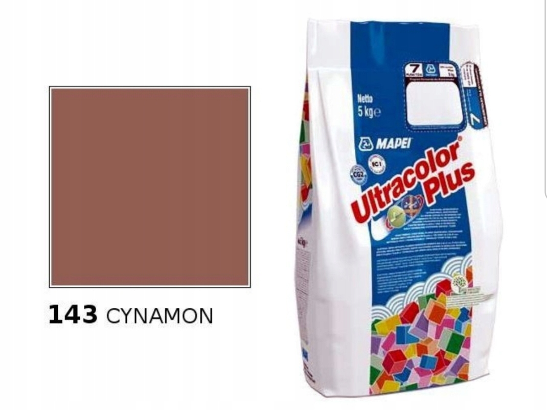MAPEI FUGA ULTRACOLOR PLUS 143 CYNAMON 2KG