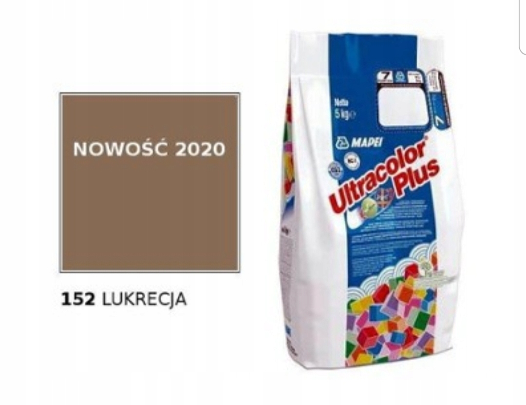 MAPEI FUGA ULTRACOLOR PLUS 152 LUKRECJA 2KG