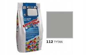 MAPEI FUGA ULTRACOLOR PLUS 112 TYTAN 5KG