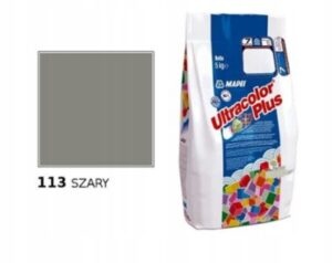 MAPEI FUGA ULTRACOLOR PLUS 113 SZARY 5KG