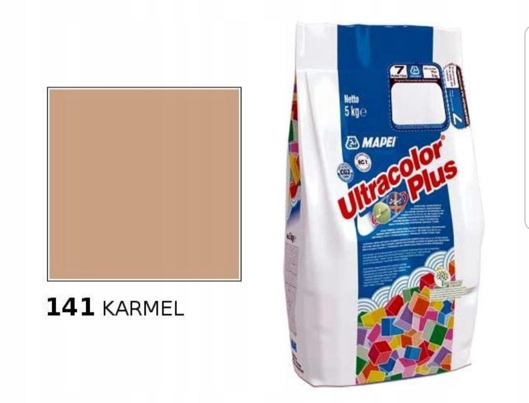 MAPEI FUGA ULTRACOLOR PLUS 141 KARMEL 5KG