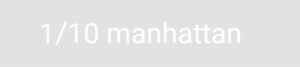Wim silikon 1/10 manhattan