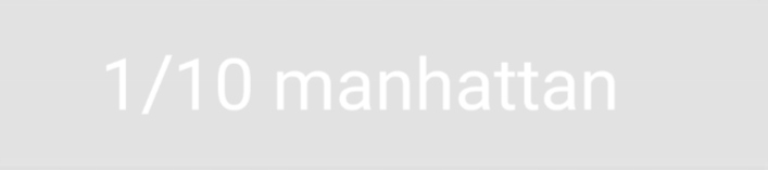 Wim silikon 1/10 manhattan