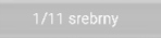 Wim silikon 1/11 srebrny