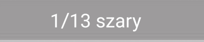 Wim silikon 1/13 szary