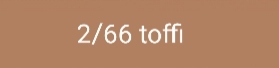 Wim silikon 2/66 toffi