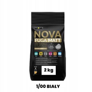Wim fuga cementowa elastyczna 1/00 biała 2kg