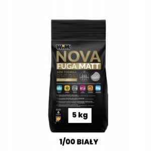 Wim fuga cementowa elastyczna 1/00 biała 5kg