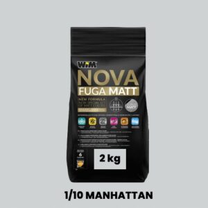 Wim fuga cementowa elastyczna 1/10 manhattn 2kg