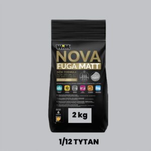 Wim fuga cementowa elastyczna 1/12 tytan 2kg