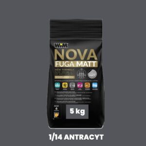 Wim fuga cementowa elastyczna 1/14 antracyt 5kg