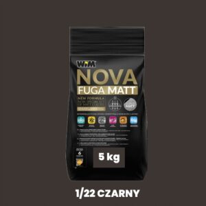 Wim fuga cementowa elastyczna 1/20 czarny 5kg