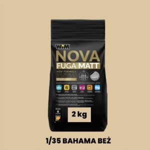 Wim fuga cementowa elastyczna 1/35 bahama beż 2kg