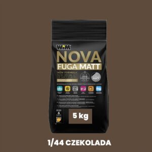 Wim fuga cementowa elastyczna 1/44 czekolada 5kg