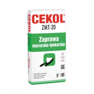CEKOL ZMT-20 ZAPRAWA MURARSKO-TYNKARSKA 5kg