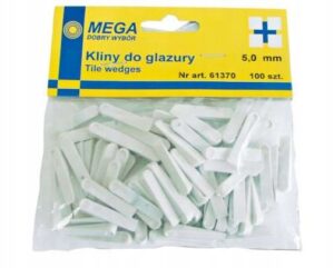 KLINY DO GLAZURY 5,00MM 100SZT MEGA 61370
