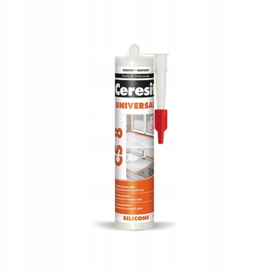 CERESIT CS8 280ml silikon uniwersalny brązowy