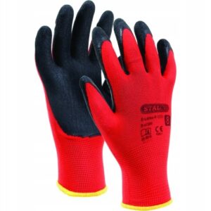 STALCO S-LATEX R ECO RĘKAWICE POLIESTROWE 9 47282