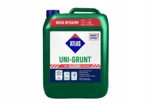 Atlas Uni-Grunt emulsja szybkoschnąca 5L głęboko