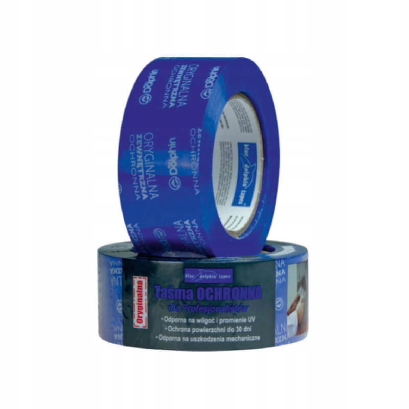 BLUE DOLPHIN Taśma ochronna zewn. 38mm 50m PCV 08008