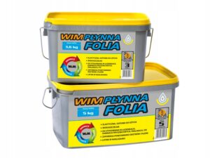 PŁYNNA FOLIA HYDRO FLEX HYDROIZOLACJA PŁYTEK 3,6KG