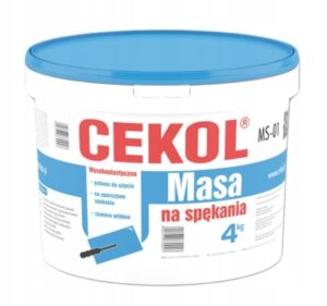 Cekol MS-01 Elastyczna Masa na spękania 4kg