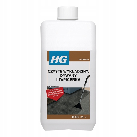HG CZYSTE WYKŁADZINY, DYWANY TAPICERKA 1L p95