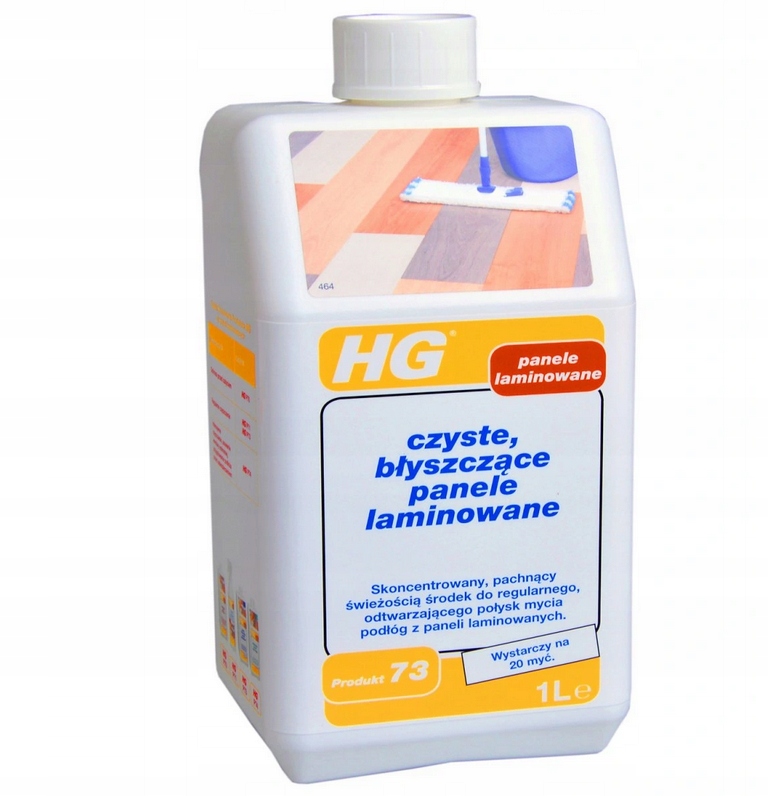 HG CZYSTE, BŁYSZCZĄCE PANELE LAMINOWANE 1L p73