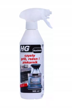 HG CZYSTY GRILL, ROŻEN I PIEKARNIK 500ml
