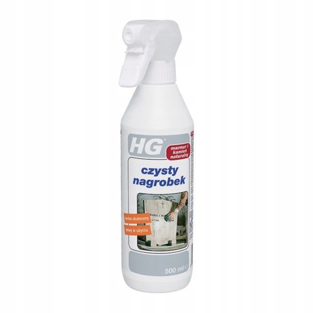 HG CZYSTY NAGROBEK 500ML