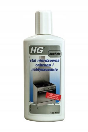 HG STAL NIERDZEWNA OCHRONA I NABŁYSZCZANIE 125ML