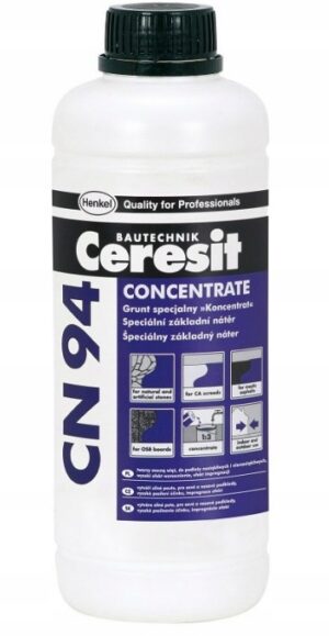 Grunt specjalny - koncentrat Ceresit CN94 1L