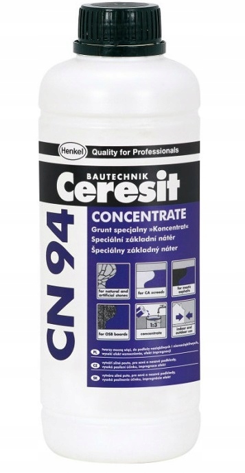 Grunt specjalny - koncentrat Ceresit CN94 1L