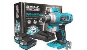 ZAKRĘTARKA UDAROWA 18V DEDRA DED7045+2x4AH+ŁADOWAR