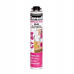 Ceresit CT84 Express klej do styropianu wełna