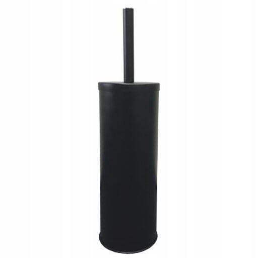 Szczotka wc cazrna mat Bisk 06068 stojąca