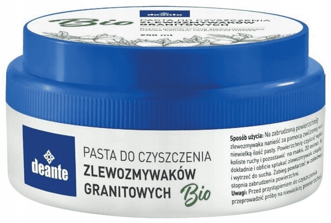 Pasta do zlewozmywaków granitowych ZZZ 000F Deante