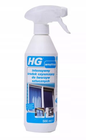 HG ŚRODEK CZYSZCZĄCY DO TWORZYW SZTUCZNYCH 0,5L
